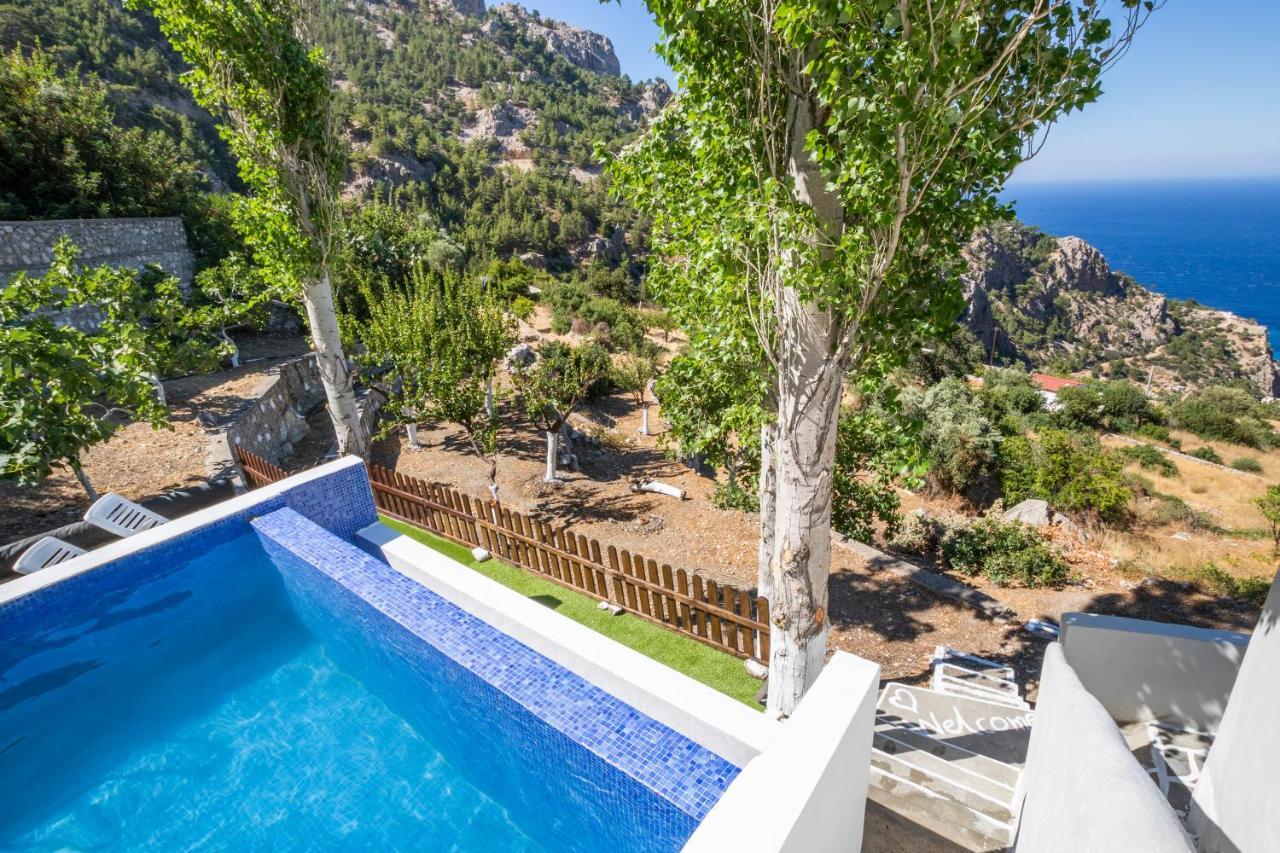 Mertonas Villa Kyra Panagia Eksteriør bilde