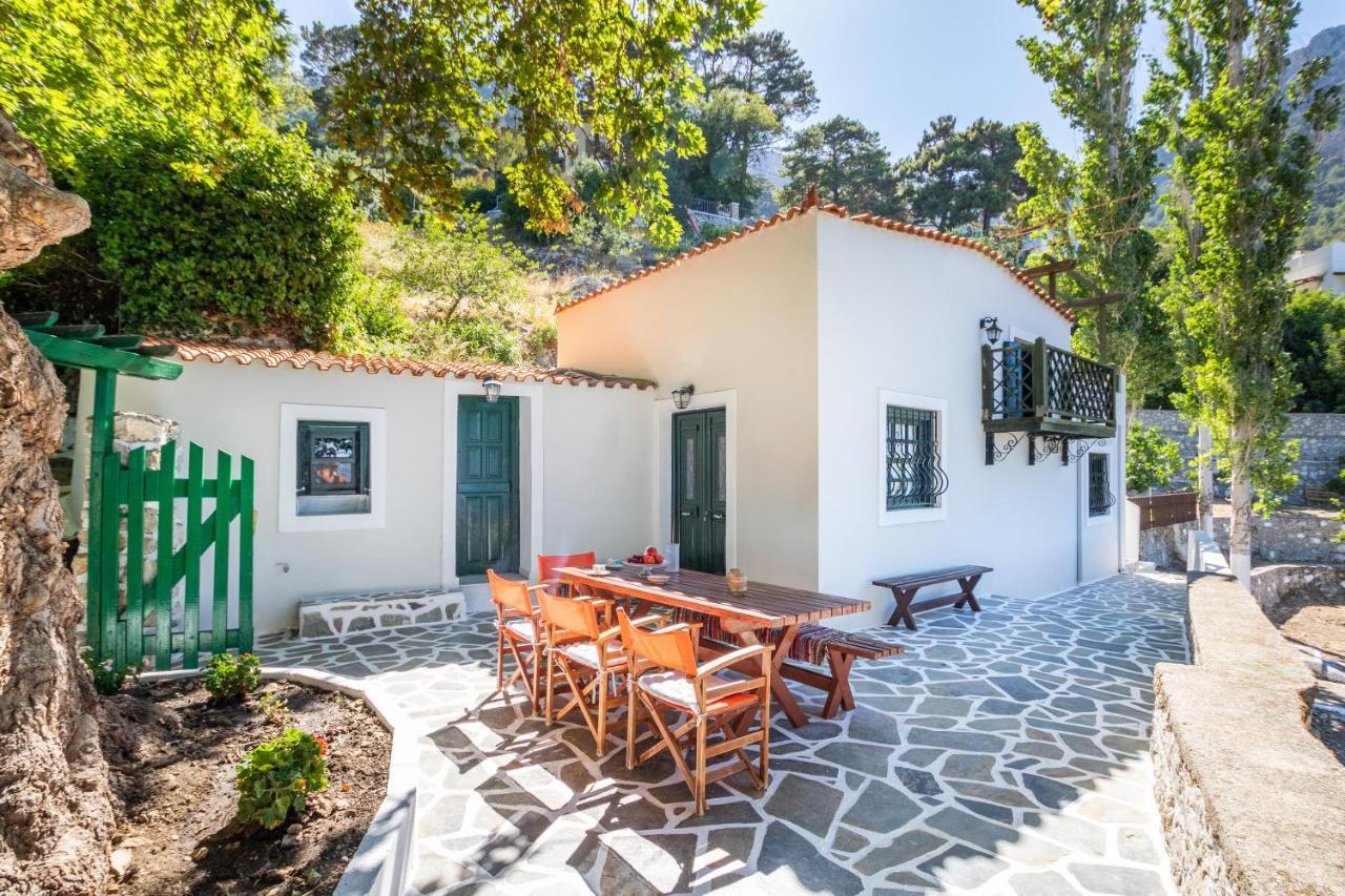 Mertonas Villa Kyra Panagia Eksteriør bilde