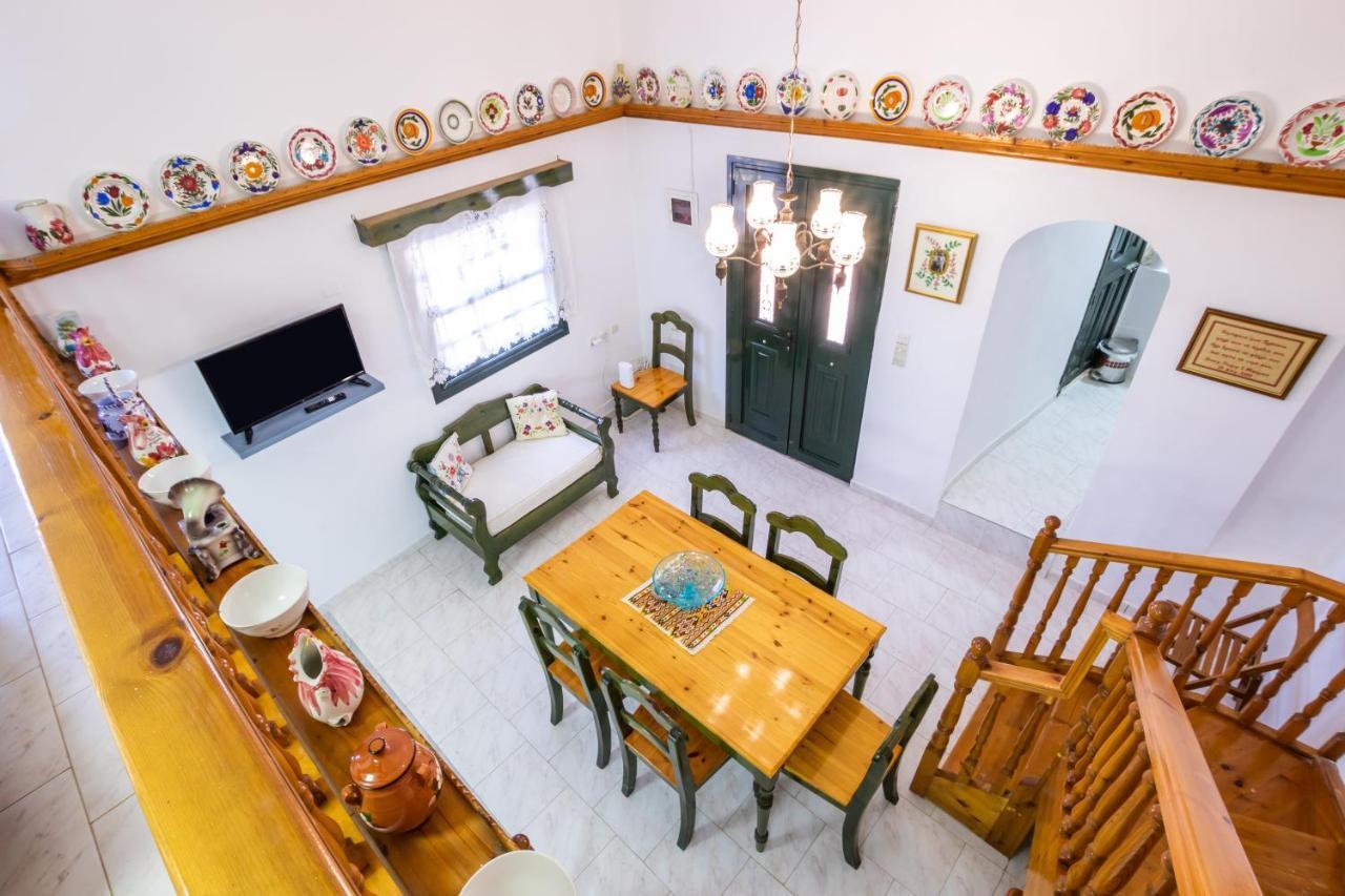 Mertonas Villa Kyra Panagia Eksteriør bilde