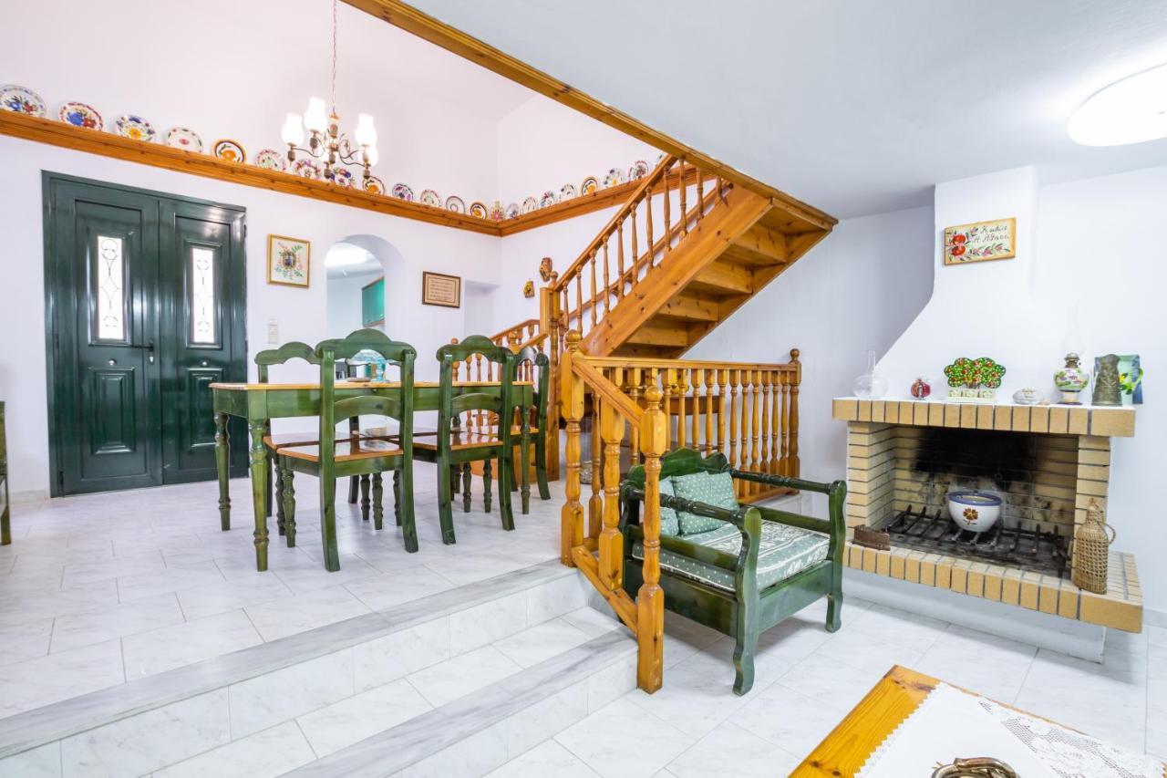 Mertonas Villa Kyra Panagia Eksteriør bilde