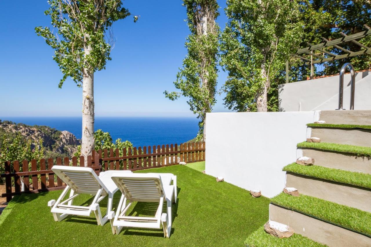Mertonas Villa Kyra Panagia Eksteriør bilde