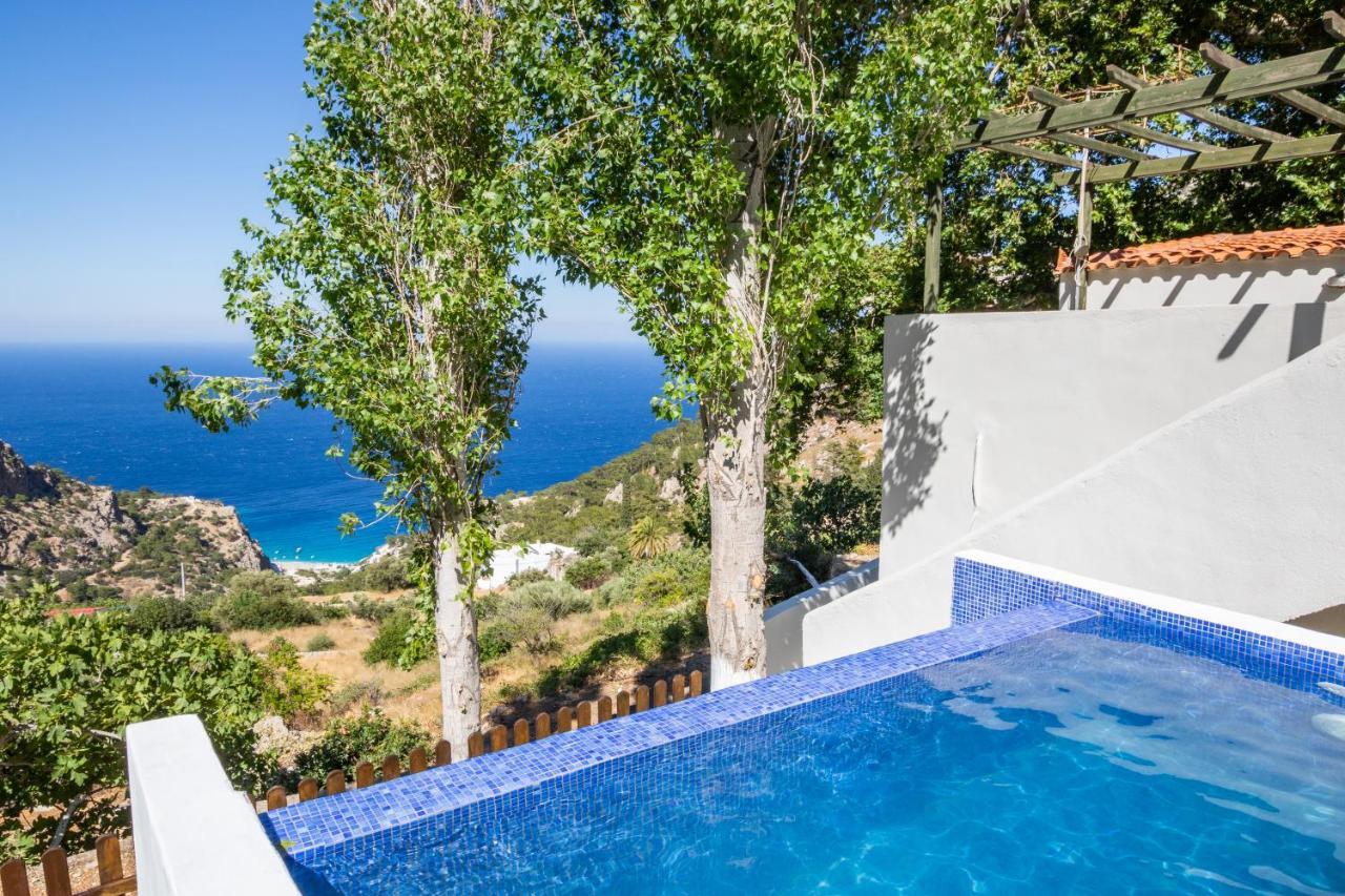 Mertonas Villa Kyra Panagia Eksteriør bilde
