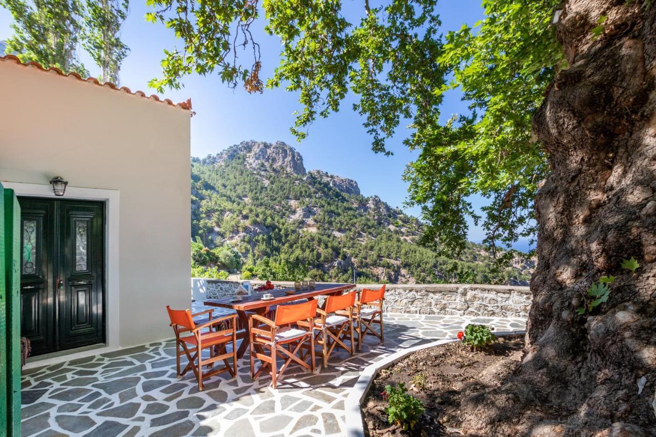 Mertonas Villa Kyra Panagia Eksteriør bilde