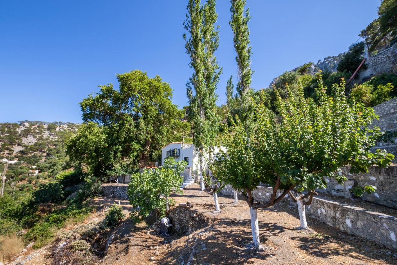Mertonas Villa Kyra Panagia Eksteriør bilde