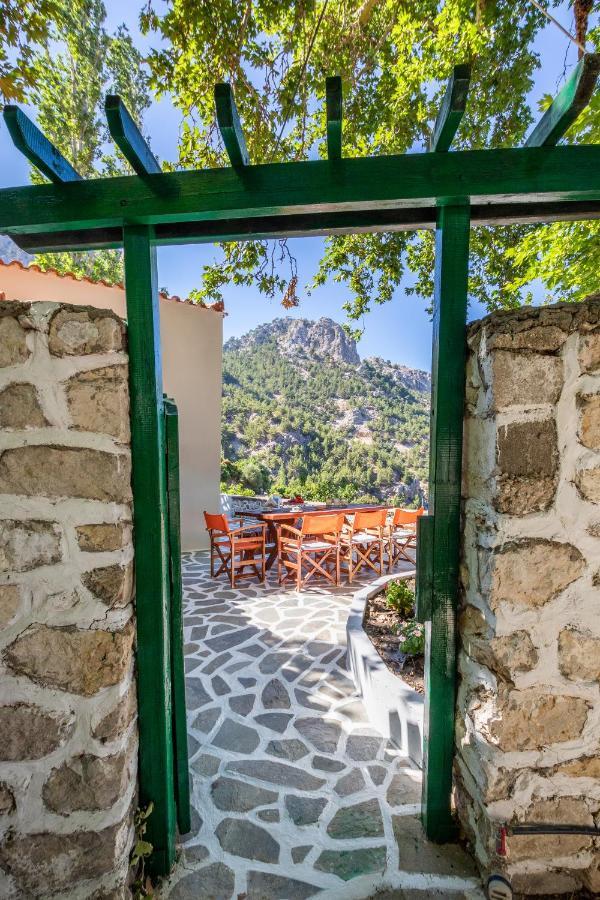 Mertonas Villa Kyra Panagia Eksteriør bilde